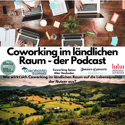 Spannender Podcast der Hochschule für Medien Stuttgart zum Thema Coworking